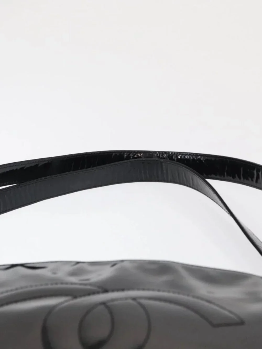CHANEL brand	chanel color	black